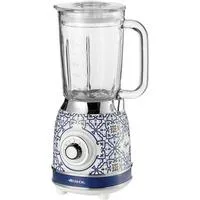 Standmixer Capri, Glasbecher weiß/mehrfarbig, 1.000 Watt, 1,5 Liter