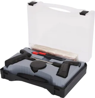 KS Tools Reifenvulkanisier-Satz für NFZ, 5-tlg, 178 mm Fäden - 150.1080