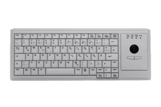 Cherry Active Key AK-4400-T | ak-4400-tu-w/fr | Volle Größe (100%) - Kabelgebunden