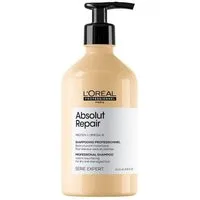 L'Oreal Deutschland Haarshampoo L'Oréal Professionnel Absolut Repair Shampoo 500 ml –, 1-tlg., Reduziert Haarbruch sichtbar bereits nach wenigen Anwendungen