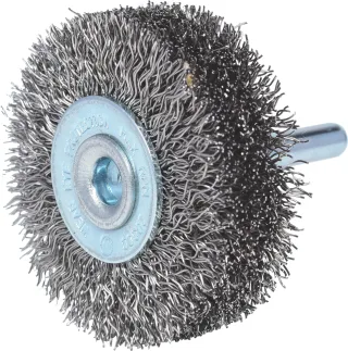 KS Tools Rostfreie Stahldrahtbürstenscheibe 0,3mm - 340.0034