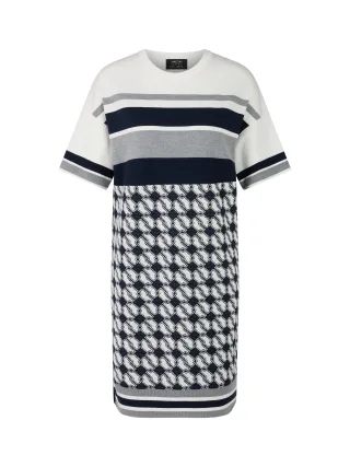 Marc Cain Sports - Midikleid Knitted in Germany navy - Gr. - 42