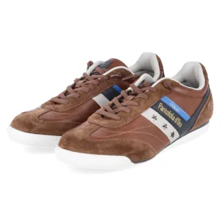 Pantofola d'oro Low Sneaker VASTO - Gr. 41 - Braun - Leder und Synthetik