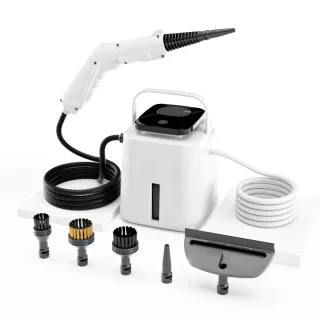 [EU Direct]NovuLife 1500W Steam Cleaner 4Bar High Pressure 110°C~140°C 4 Level Adjustable Hot Steam 1.55L Tank Portable