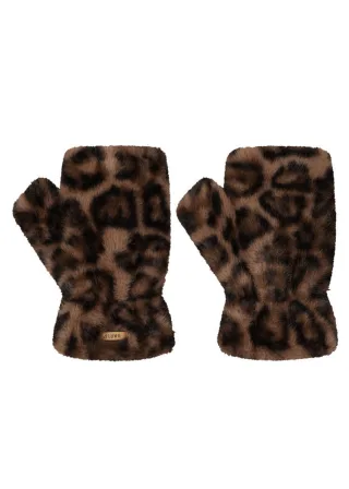 Barts - Fingerlose Handschuhe aus Kunstpelz - Gr. - OS