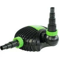 INTERGARDEN Teichpumpe Jebao 8.200L/H, 10m Kabel, 420cm Förderhöhe, 95W, Motorschutz