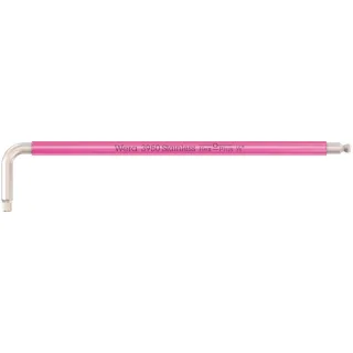 Wera 3950 SPKL Multicolour Imperial Winkelschlüssel, zöllig, Edelstahl Leuchtpink - 05022852001
