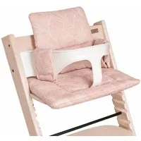 Hoppediz Hochstuhlauflage Hochstuhl Sitzkissen Set für Stokke Tripp Trapp