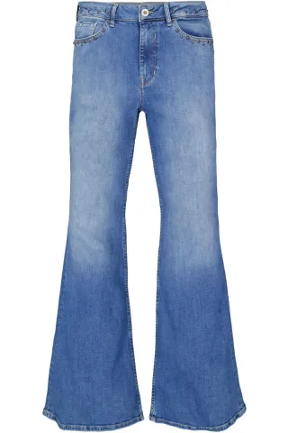 Garcia - Flare Jeans blau - Gr. - 26