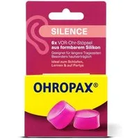 OHROPAX Gehörschutzstöpsel OHROPAX Silence Silikon Vor-Ohr Stöpsel