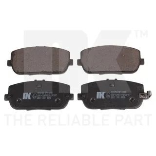 NK Bremsbel?ge hinten Mazda 6 GJ