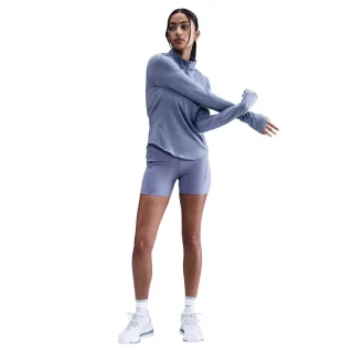 Nike - "Swift" Oberteil für Damen, mit kurzem Reißverschluss, Laufen (Indigoblau)