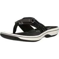 Clarks Brinkley Sea Zehentrenner mit profilierter TPR-Laufsohle
