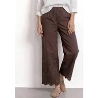 STREET ONE Stoffhose High Waist