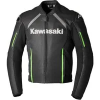 Kawasaki Motorradjacke Kawasaki Motorrad Lederjacke RIMINI / RIMINI 2
