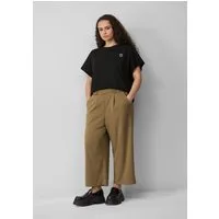 QS Culotte Hose Culotte aus Interlockjersey