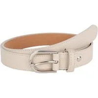 MIRROSI Ledergürtel Damen Herren Gürtel, Made in Italy, 3cm breit (Passt fast zu jeder Hosenschlaufe, aus Echtem Leder)