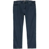 ADAMO Stretch-Jeans Adamo XXL Stretch-Jeans Bauchgrößen dark navy