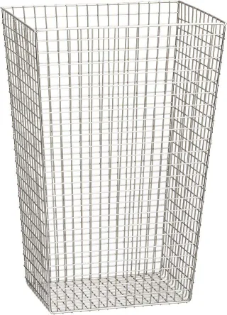 KWC Aquarotter Abfallbehälter, RODAN, Edelstahl, 440x628x315 mm, ca. 61 l, 2000057137 2000057137