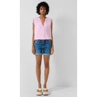 QS Jeansshorts Jeans-Hose ABBY Jeans-Shorts Abby / Regular Fit / Mid Rise