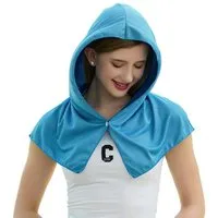 nsihing Sporthandtuch Kühlendes Hoodie-Handtuch Frauen Männer, Mikrofaser-Handtuchwickel, (2-St), Hält den Kopf kühl, Sport, Training, Radfahren