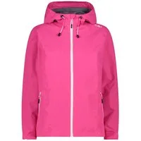 CMP Regenjacke CMP Damen Regenjacke Woman Rain Jacket Fix Hood 39X6636