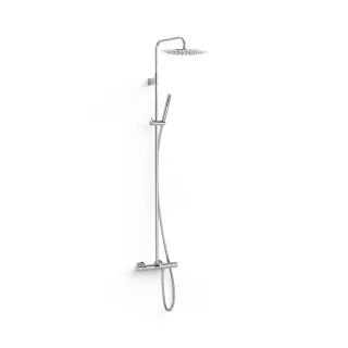 Tres Thermostat Aufputz System für Wanne und Dusche Over wall , 19031202 19031202
