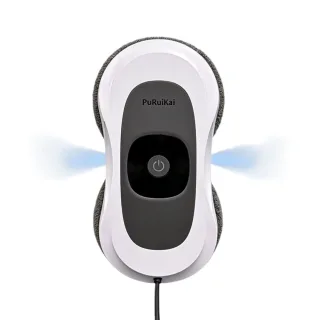 [EU Direct] PuRuiKai RN-01 Electric Window Cleaning Robot 5600Pa Strong Suction 50ml Water Tank Dual-Side Spray 3 Clean