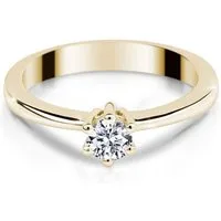 Adam & Eve Verlobungsring Brillantring 585/- Gold, Weißgold, Rotgold 0,10 ct./0,15 ct./0,25 ct. (AE10 - Diamantring), inklusive Echtheitszertifikat - Gravur möglich