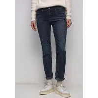 STREET ONE Slim-fit-Jeans 5-Pocket-Style