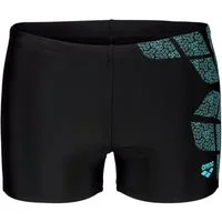 Arena Badeshorts Kikko Swim Short mit Silikonprint