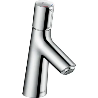 hansgrohe Talis Select S 80 Waschtischarmatur 72040000, chrom, mit Ablaufgarnitur