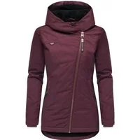 Ragwear Winterjacke Gordon Sportliche wasserdichte Outdoorjacke mit Kapuze