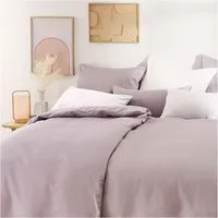 Blumtal Bettwäsche Premium Oeko Tex Zertifizierte Satin Bettwäsche, Mako-Satin, 2 teilig, aus 100% Baumwolle - Edle Glanzoptik Bettwäsche