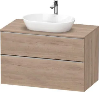 Duravit D-Neo Konsolen-Waschtischunterbau wandhängend 1000x550x664 Az 1 Ei DE4968070550000