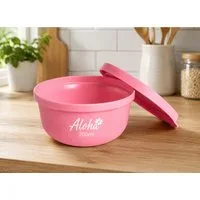 TUPPERWARE Schüssel Tupperware Aloha 200ml rosa