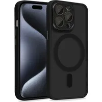 FITSU Handyhülle Schutzhülle für iPhone 15 Pro Hülle mit Kameraschutz Case Handyhülle 6,1 Zoll, Handy Case für iPhone 15 Pro Handyhülle, MagSafe kompatible Hülle
