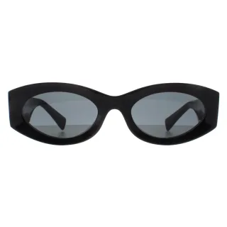 Miu Miu MU11WS 1AB5S0 schwarz dunkelgrau Sonnenbrille