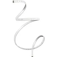 Ledvance Ledvance Smart+WiFi LED Lichtband Flex transparent Smart-Home-Station, Dimmbar ohne Bewegungsmelder