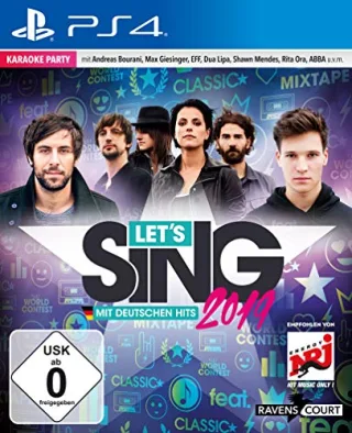 Let's Sing mit deutschen Hits - [für PlayStation 4]