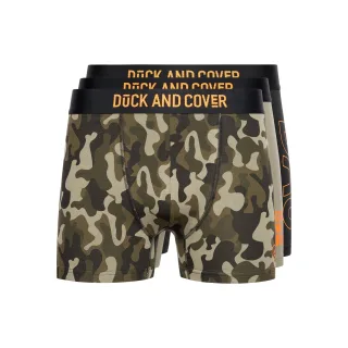 Duck and Cover - "Alized" Boxershorts für Herren(3er-Pack) (Bunt)