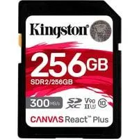 Canvas React Plus 256 GB SDXC, Speicherkarte schwarz, UHS-II U3, Class 10, V90