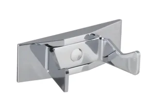 Koh-i-Noor LEM2.0 Doppelter Haken, 6216KK, Chrom 6216KK