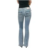 True Religion Schlagjeans Jeans True Religion Joey Low Rise Flare Ausgestellter Schnitt