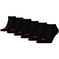 Levi's® Socken LEVIS LOW CUT BATWING LOGO 6P RECYCLED CO ECOM (Packung, 6-Paar, 6 Paar) mit breitem Logobund