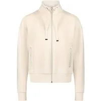 Betty Barclay Sweatjacke Damen mit Rippenstruktur