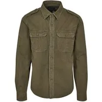 Brandit Langarmhemd Brandit Herren Vintage Shirt (1-tlg)