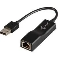 USB 2.0 Fast Ethernet Adapter Advance schwarz