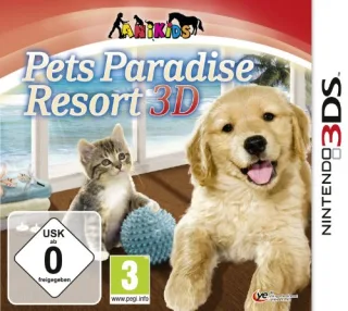 Pets Paradise Resort 3D [Nintendo 3DS]
