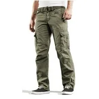 TIMEZONE Cargohose Loose BenitoTZ Herrencargohose 100% Baumwolle